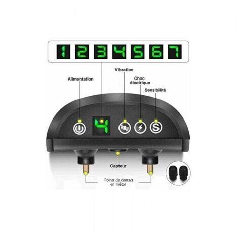 Collare Addestramento Cani Con 300m Telecomando, Collare Antiabbaio Cane Ricaricabile Con Vibrazioni E Suono, Impermeabile Ultrasuoni Per Cani - Foto 2