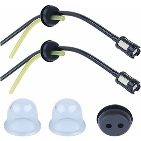 Tubo Carburante Per Motosega Husqvarna - 2 Pezzi, Gomma Di Alta Qualità, Per Modelli 66/61/162 Ecc. - Foto 2