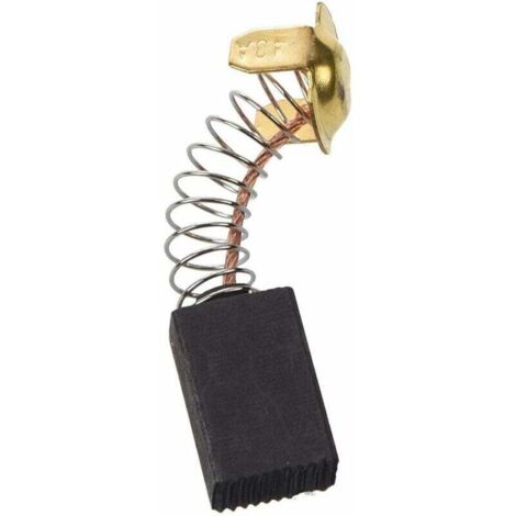 5 paia di spazzole di carbone per motore da 13 mm x 8 mm, 5 mm, parti