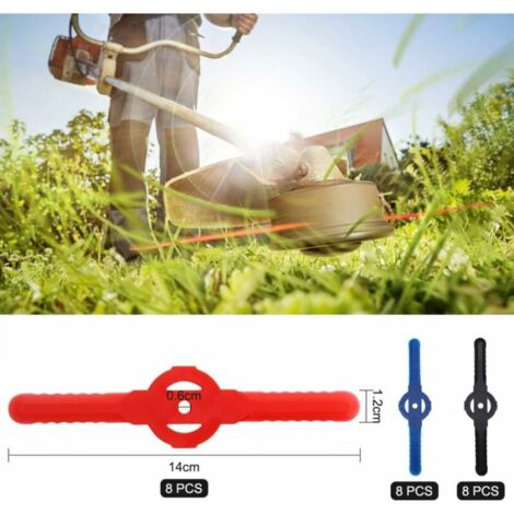 Lame In Plastica Per Decespugliatore Makita – Modello 126642-3 – Ricambio Originale Per Taglio Erba