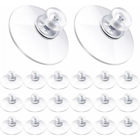Ventosa Trasparente, 10 Ventose Per Pannelli Solari, Anello Di Trazione In PVC, Anello Di Trazione In Pvc Anello Di Trazione Resistente Ventosa Multiuso Per Pannelli Solari Per Vetri Auto 88456730