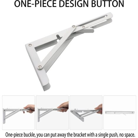 Mensole In Legno Massello Di Quercia Fatte A Mano Mensola - Foto 3