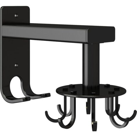 Portarotolo Carta Igienica Autoadesivo MANICAF - Acciaio Inox Argento, Girevole 360°, Senza Fori, Per Bagno E Cucina, Facile Installazione - 3