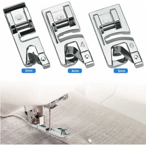 MACCHINA DA CUCIRE Piedino Pressatrice P5 P5W, Attacchi Universali Per Macchina Da Cucire EUR 5 - Foto 8