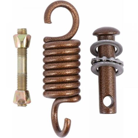 Ganci in metallo resistenti kit per appendere sedia amaca sedia a dondolo hardware amaca molla e spina sedia altalena accessorio da appendere per