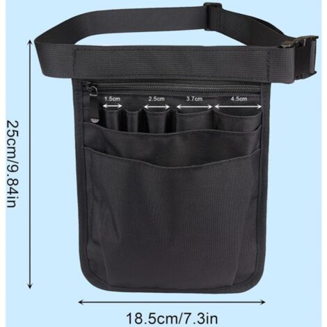 Borsa Medica Con Rotelle - Trolley Per Infermieri, Medici E Studenti - Vuota, Resistente, Con Motivo Cuore - 2