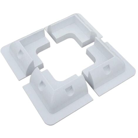Staffe Montaggio Pannelli Solari ABS | 4 Pezzi | No Foratura | Per Camper, Roulotte, Barche - Foto 11