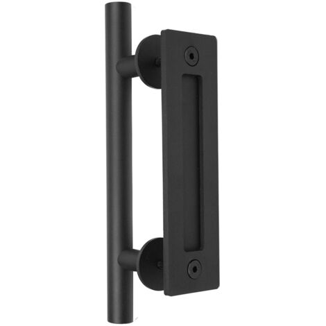 Maniglia In PVC Per Porta Garage Grigia - 46mm Di Altezza Per Scorrevole O Basculante - Foto 11