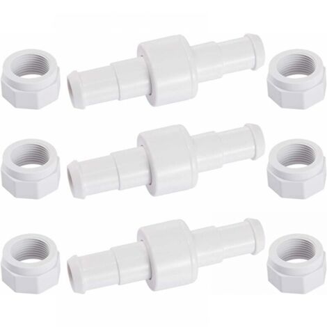 Connettori rapidi per tubo da giardino in ottone da 19 mm (3/4) per