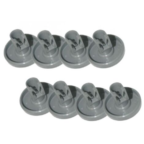 Confezione Da 8 Ruote Per Cestello Inferiore Per Lavastoviglie - Foto 2