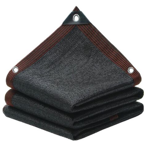 Rete Ombreggiante In Alluminio 85% Ombra - 2x2m, 2x3m, 3x4m | Telo Termico Per Auto, Giardino, Serra E Animali - Foto 12