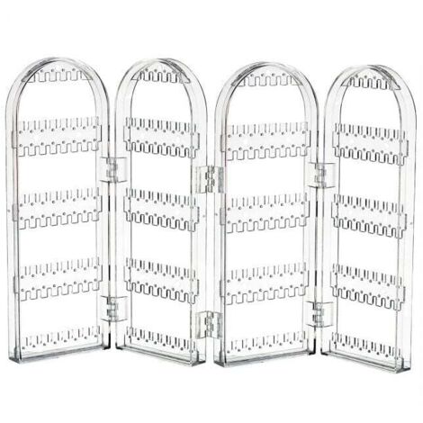 Espositore Da Parete 2X Con Supporto Per Orecchini E Organizer Da - Foto 11