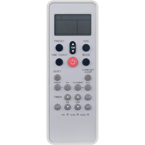 Uso del telecomando per Toshiba WC-H01EE WH-H01EE