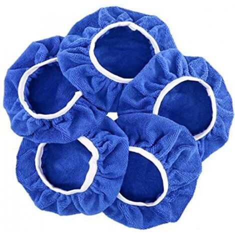 Kit 5 Dischi Di Lana Per Lucidare - 125 Mm Per Trapano, Auto E Superfici Dure