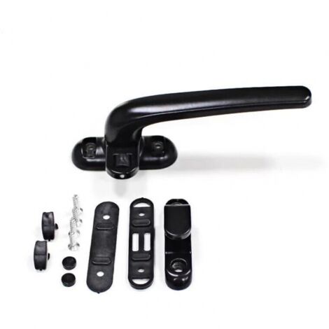 Maniglia Per Finestra Con Chiave Uguale Maniglia Per Portafinestra In Alluminio Maniglia Per Finestra Bloccabile Marrone 8x 77986985 - Foto 11