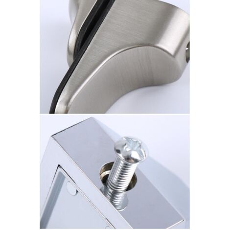 Supporto Faro Moto Universale 2 Pezzi: Regolabile 20-55 Mm, In Alluminio, Facile Installazione Per LED E Fendinebbia