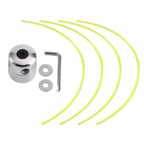 Testa Di Ricambio Per Decespugliatore M10x1.25 - Con Filo Nylon 2.4mm 30m