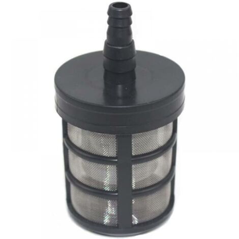 Filtro Acqua Per Tubo Da Giardino MAMUTH: A Rete 120 Mesh, Filettatura 1" E 3/4", Per Impianti Di Irrigazione E Tubi Gocciolanti - 2