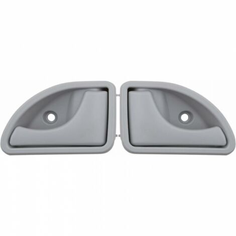 2 POIGNÉE DE PORTE INTERIEURE AVANT GAUCHE + DROITE Pour RENAULT TWINGO 93-07 EB