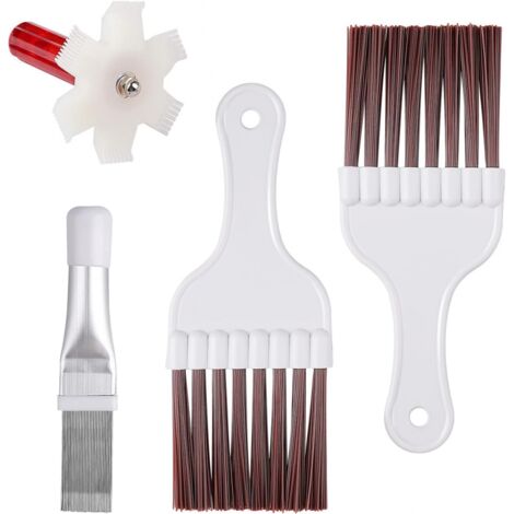 Kit Pulizia Condizionatore - 2 Pezzi: Pettine E Spazzola Per Alette