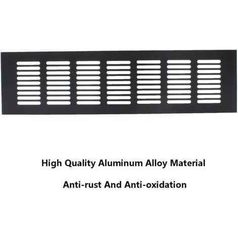 AggAuto Griglia A Nido D'ape In Alluminio 3 Pezzi, 33x33 Cm, Maglia 6mm, Universale Per Auto