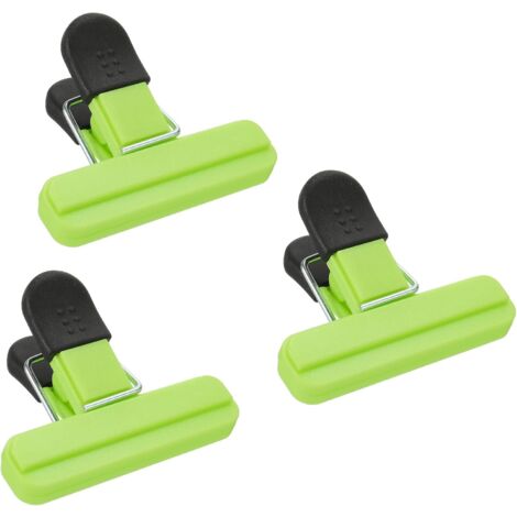 Clip Chiudi Sacchetti In Silicone - Per Cibo E Cavi, Colorate E Pratiche - Foto 5