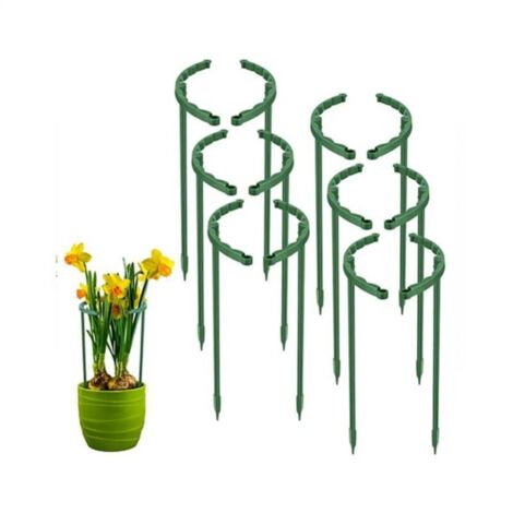 Supporto Per Piante 02 – Portavaso Decorativo In Metallo, Stile Moderno, Per Vasi E Fioriere, Da Interno