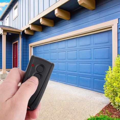 Telecomando Ricambio Per Porta Garage EcoStar – 433 MHz, 2 Canali, Modello Compatibile Con RSC2, Liftronic, Portronic, Mini Portachiavi - 3