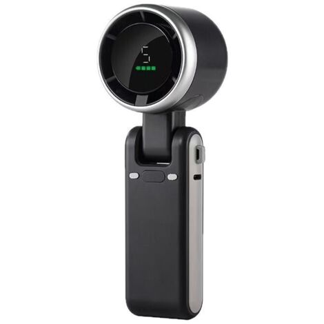 Ventilatore portatile turbo ricaricabile da 3600 mAh, mini
