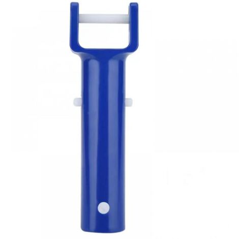 Kit Mantenimento Pulizia Acqua Fondo Piscina con Aspiratore Dispenser