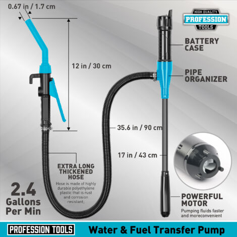 Pompa di trasferimento liquidi a batteria - Pompa di trasferimento