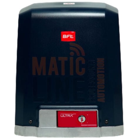 BFT DEIMOS ULTRA BT A400 MOTORE 24V CANCELLO SCORREVOLE 400KG 2611580