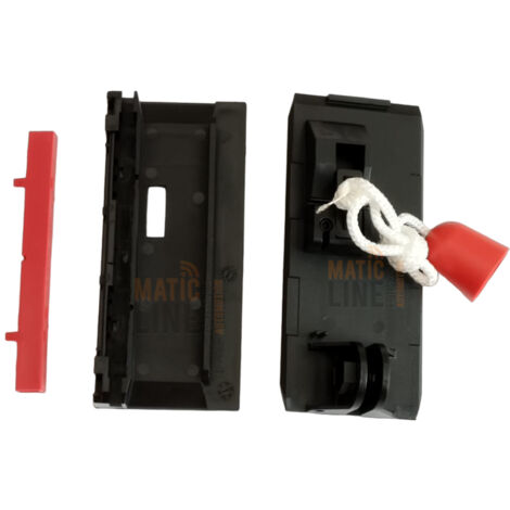 DITEC KIT TOP 903H 24V POUR PORTE DE GARAGE BASCULANTE RAIL 4000 AVEC COURROIE