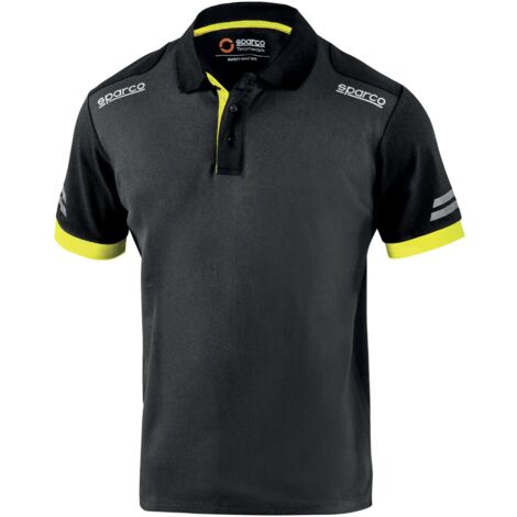 Sparco 02415GSGF Polo Tecnica Toledo Grigio/Giallo XL