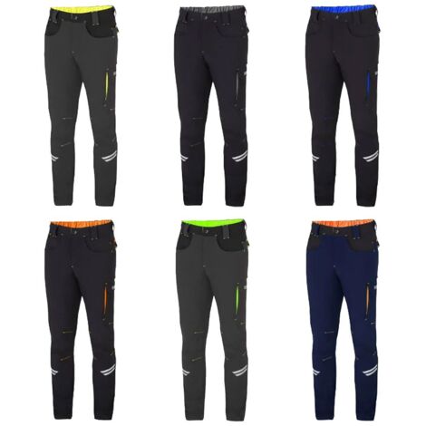 Sparco 02425BMAF Pantaloni Tecnici Leggeri Kansas Blu M