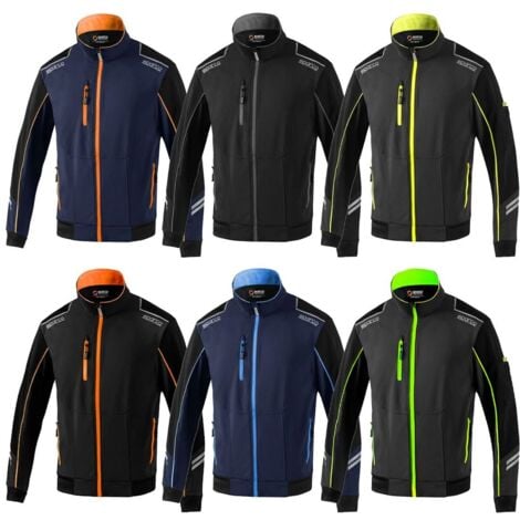 Sparco 02413GSGF Giacca Da Lavoro Tech Light-Shell Austin Grigio