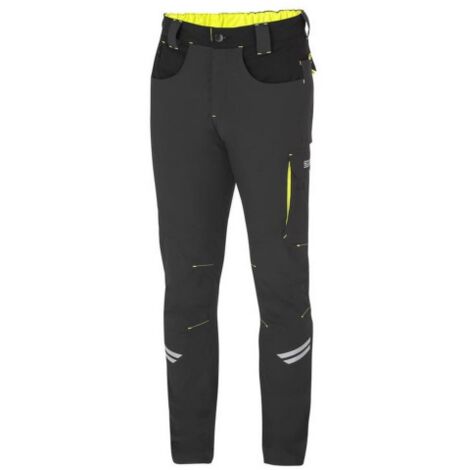 Sparco 02425GSGF Pantaloni Tecnici Leggeri Kansas Grigio/Giallo M