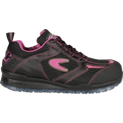 Cofra SS1EV39 Scarpa Antinfortunistica Eva S1P Nero/Fucsia 39