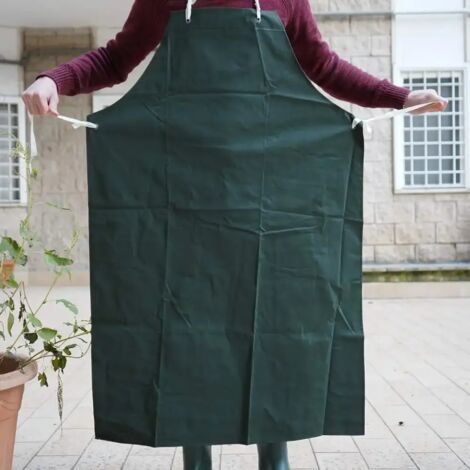 Issaline 00805-020 Grembiule Da Lavoro 110x75cm Verde
