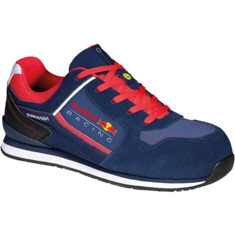 Sparco 07535RBBMRS Scarpa Antinfortunistica Gymkhana RedBull ESD S3S SR Blu 48