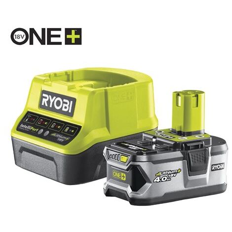 Ryobi RC18120-140 Kit Batteria Caricabatteria 18V ONE+ 1x4.0 Ah