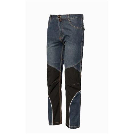 JEANS ESTREMO 8838B T-2XL (1/5)