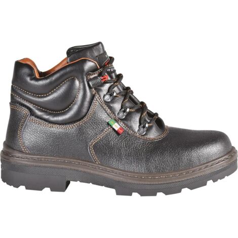 Stivali Cofra RAXALPE S7S – Taglia 46, Pelle Idrorepellente, Isolamento Thinsulate, Suola Anti Freddo -25°C E Calore +300°C