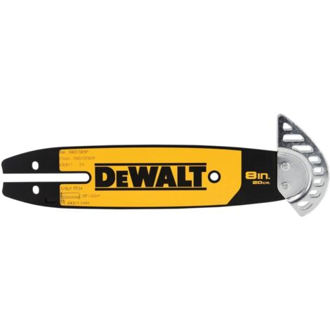 DeWALT Utensili - Motosega a batteria 54V 50 cm, 1x batteria 9,0 Ah FLEXVOLT, caricabatterie DCMCS575X1