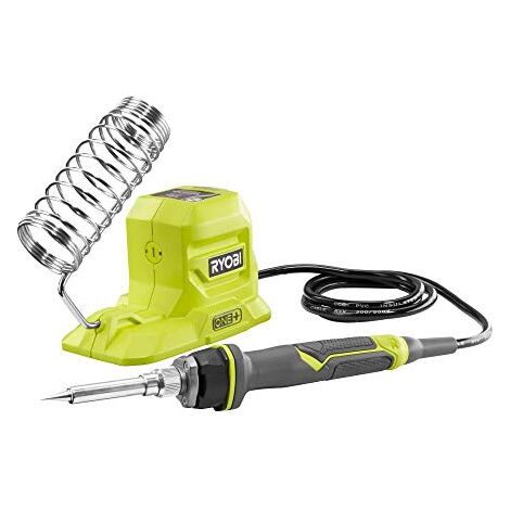 Ryobi RSI18-0 Saldatore Batteria 18V ONE+ 200/480°C Cavo 82cm (Solo corpo)