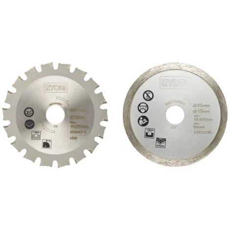 Set Lame Originali Ryobi 5132002896 - Ricambio Per Utensili Ryobi - Foto 5