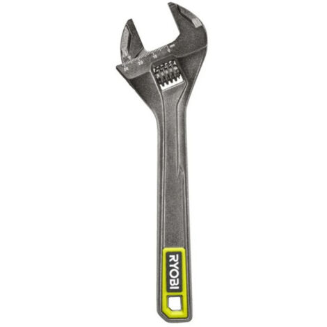 Ryobi RHAW200 Chiave Inglese Rullino Regolazione Acciaio 200mm Max Apertura 30cm (1/5)