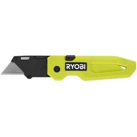 Ryobi RHCKF-2 Coltellino Lama Retrattile Impugnatura Naylon Fibra Vetro Leggero