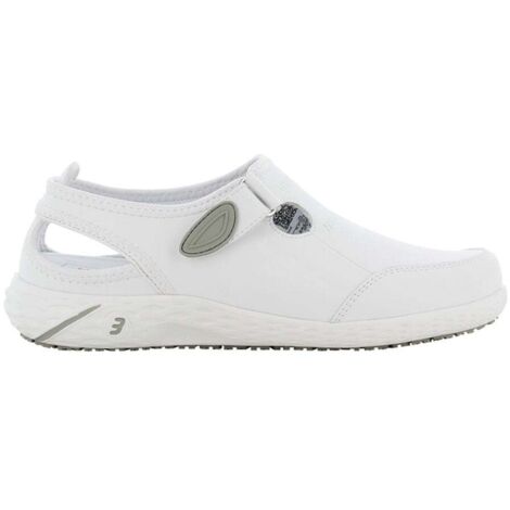 Safety Jogger Lina Scarpe Antinfortunistiche Antiscivolo OB ESD A SRC E Bianche 38