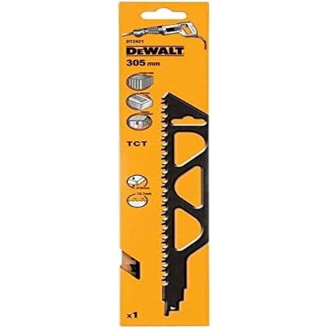 DeWalt DT2421-QZ Lama Seghetto Alternativo TCT 305mm Poroton